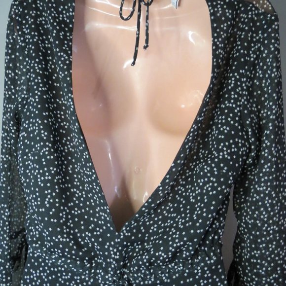 BEC & BRIDGE - STAR GAZER MIDI DRESS - SIZE 10 - NEW CONDITION - Picture 7 of 15